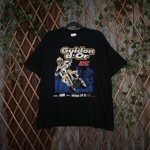XL - Vintage Y2K American Vintage T-Shirts dirt bike